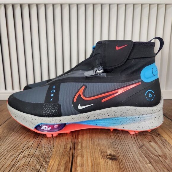 Nike Air Zoom Infinity Tour 2 Shield Mens Size 10.5 Black Golf Shoes DO8997-060 - Picture 3 of 10